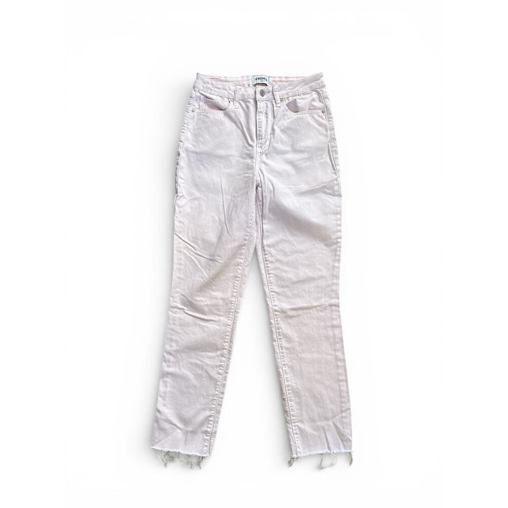 RSQ High Waisted Vintage Mom Jean Light Pink Denim Size  28